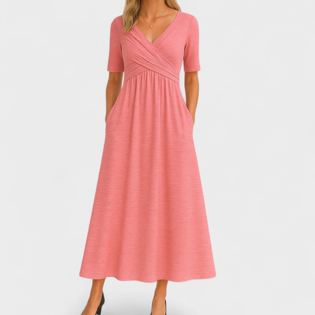 Ida™ Elegant Midi Dress