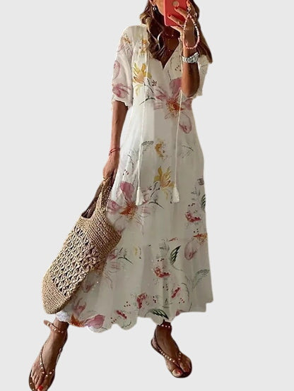 Amalia | Elegant Maxi Dress