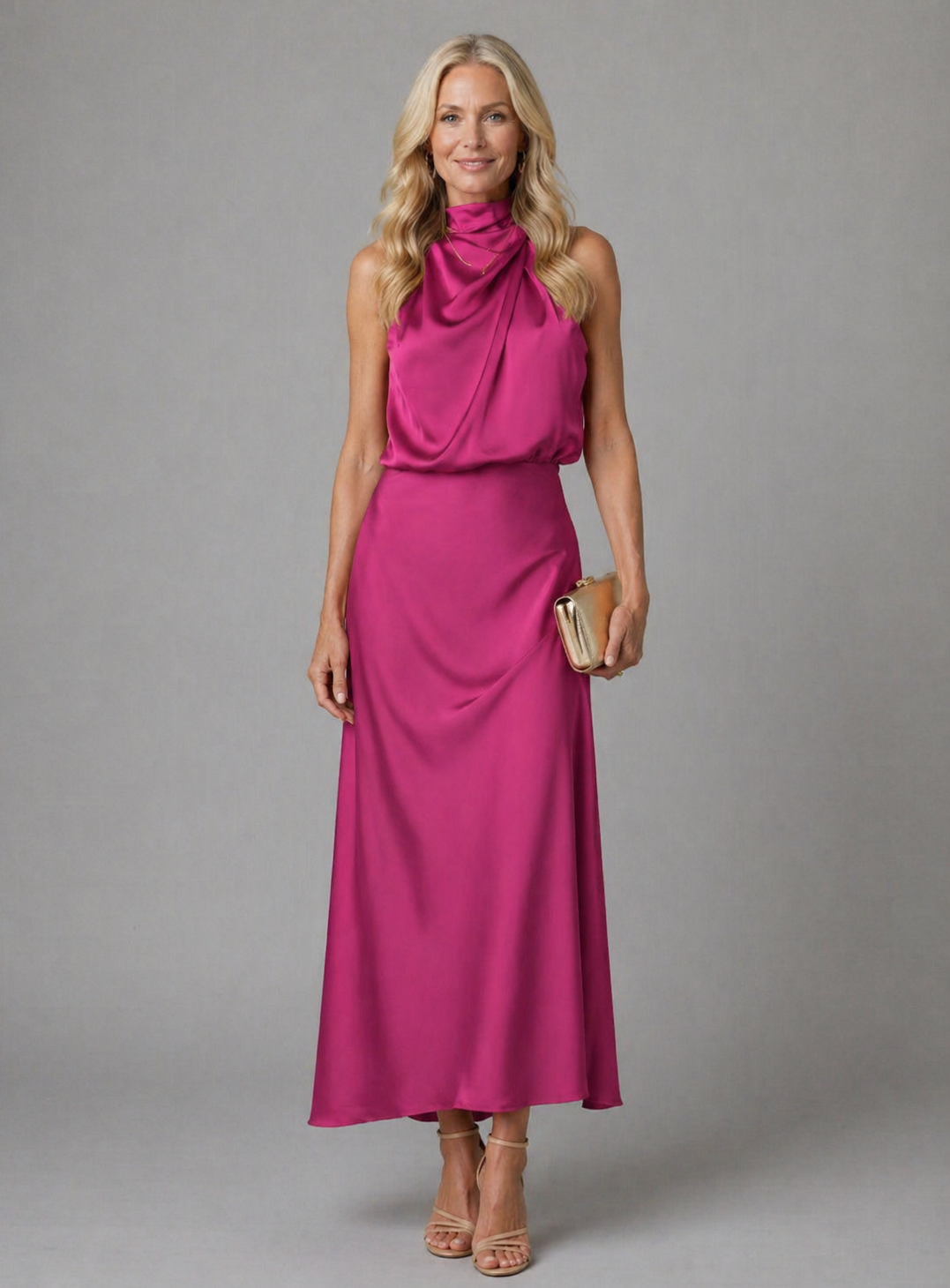 Ellis & Johnson™ | Draped Dress