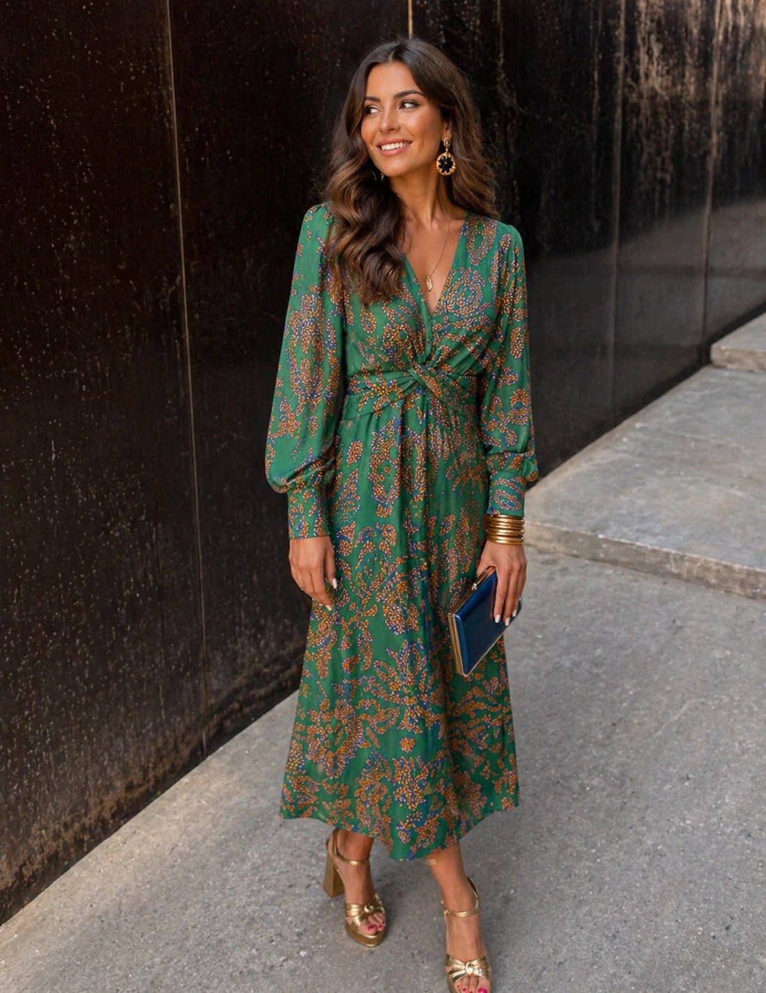 Ellis & Johnson™ | Floral print Dress