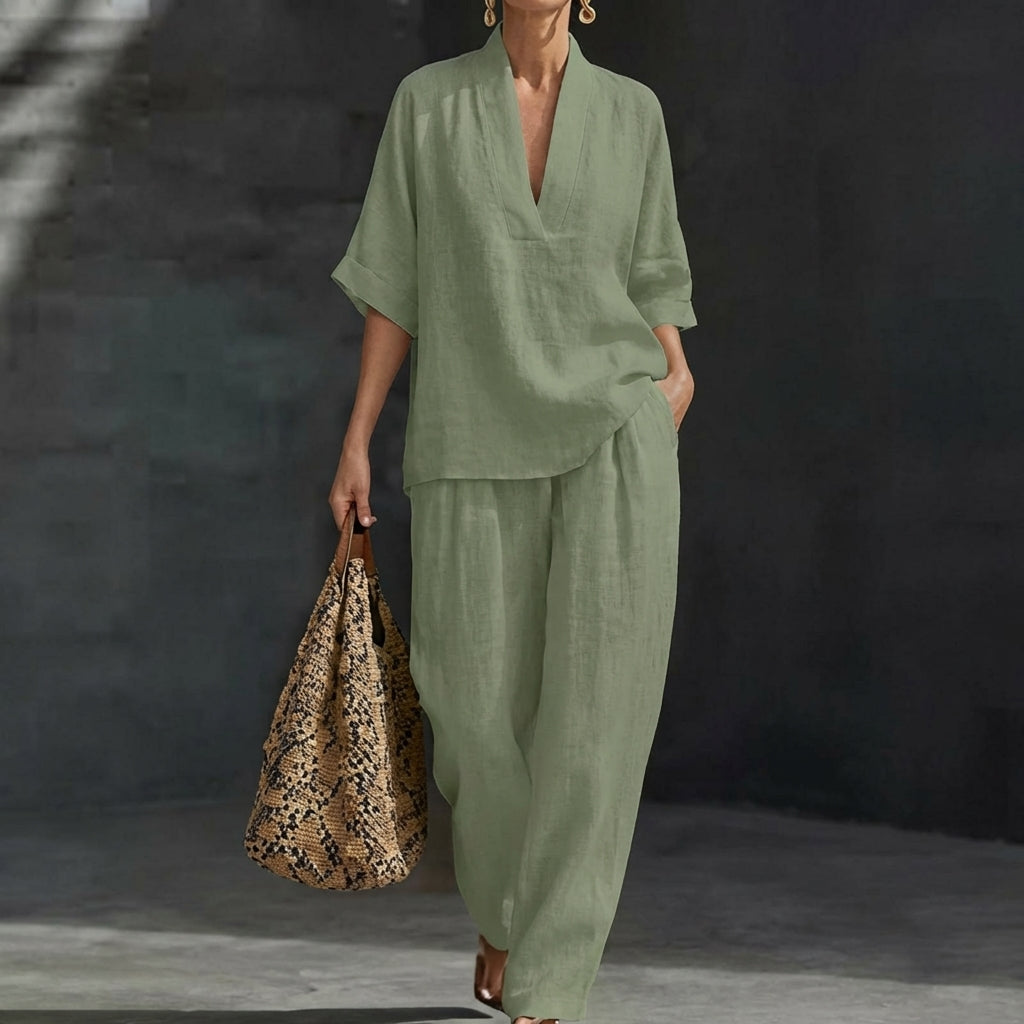 Dolores | Elegant Two-Piece Set