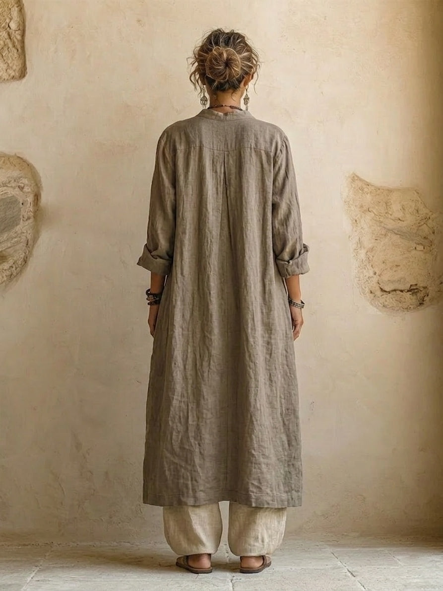 Sienna | Premium Cotton & Linen 3-Piece Set