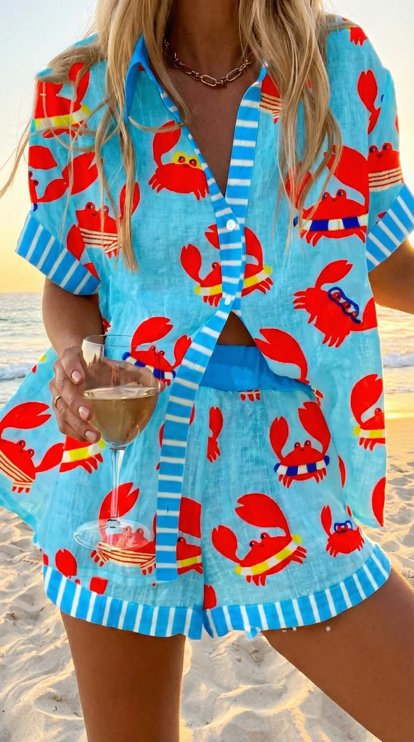 Daria | Summer Short Set