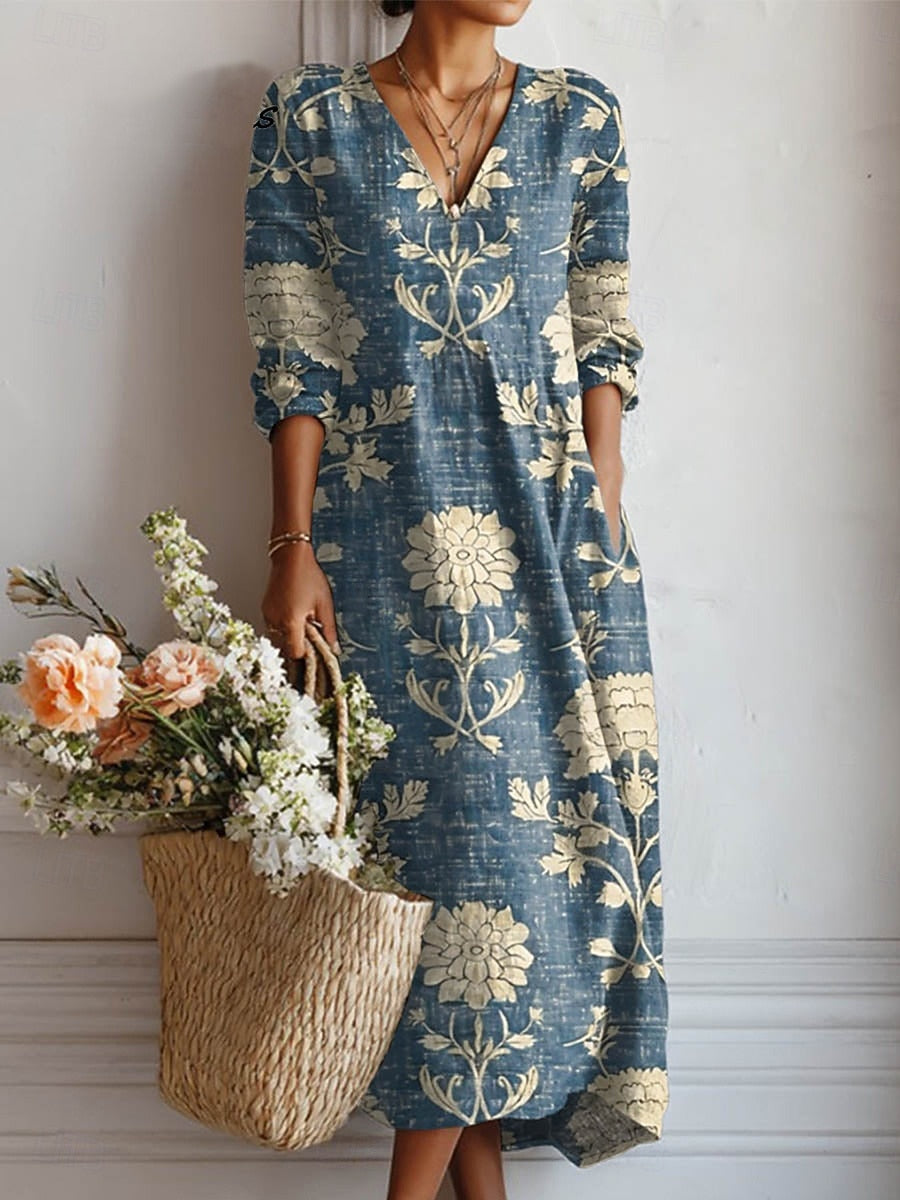 Mina | Elegant Flowy Dress