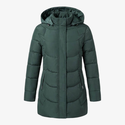 Adeline™ | Quilted Comfort Coat