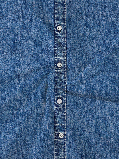 Hélène™ | Robe en denim rétro