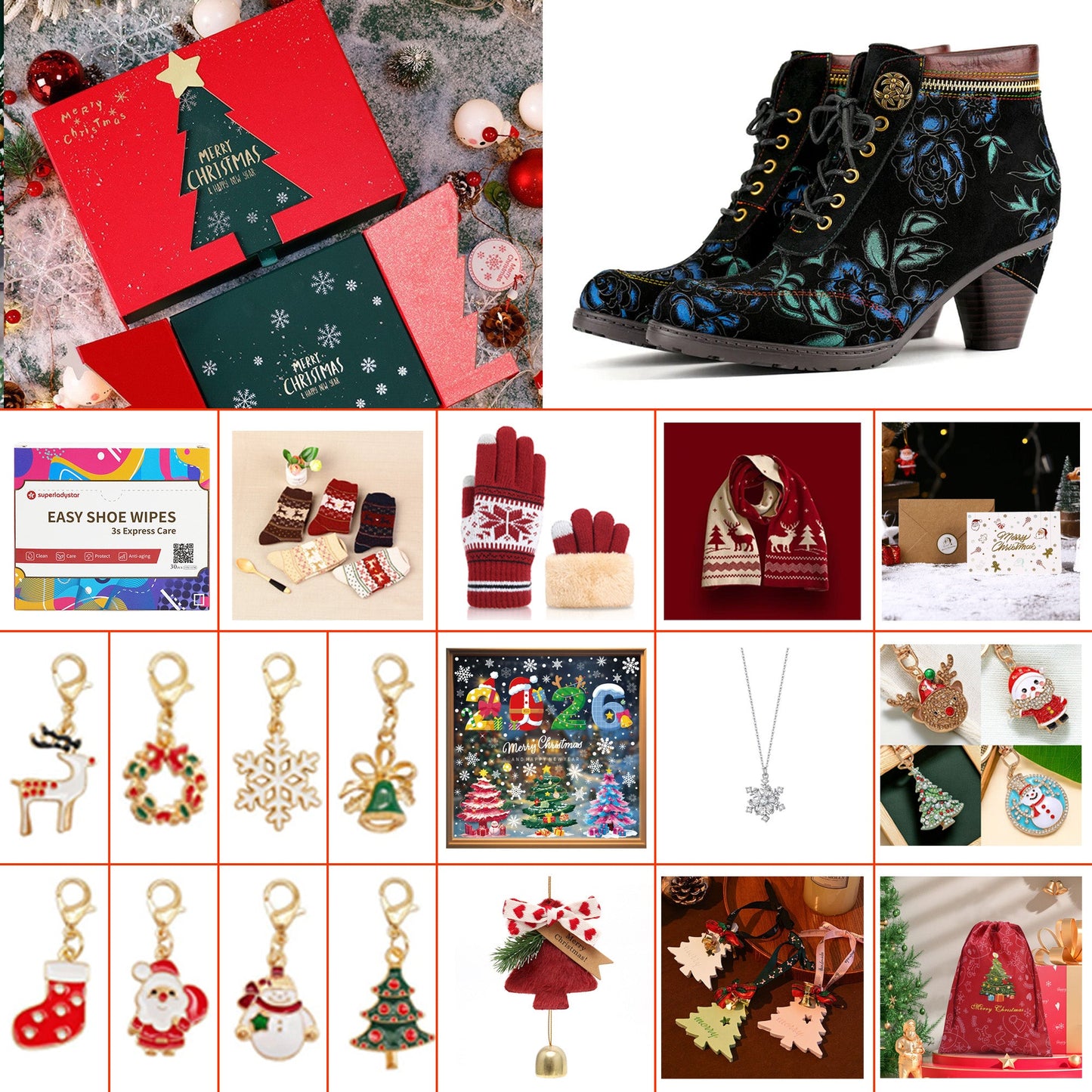 Christmas Gift Box Set