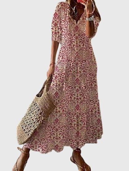 Amalia | Elegant Maxi Dress