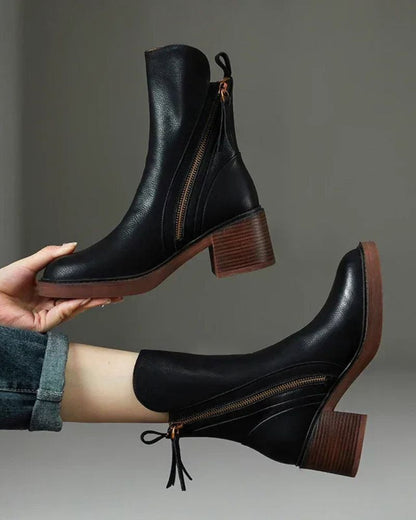 Valorine™ | Classic Leather Boot