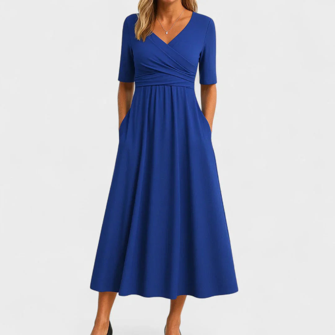 Ida™ Elegant Midi Dress