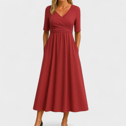 Ida™ Elegant Midi Dress