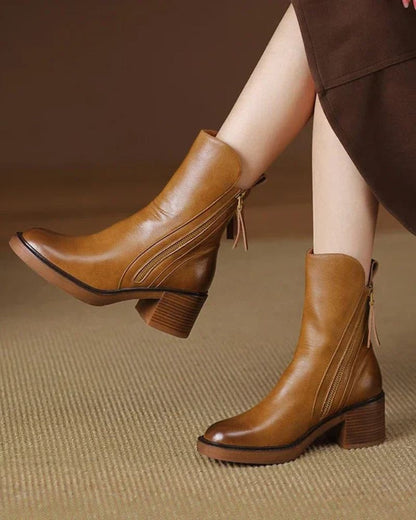 Valorine™ | Classic Leather Boot