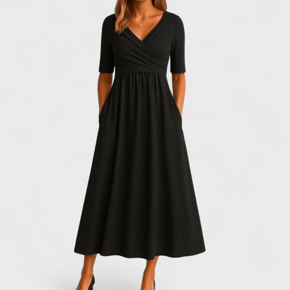 Ida™ Elegant Midi Dress