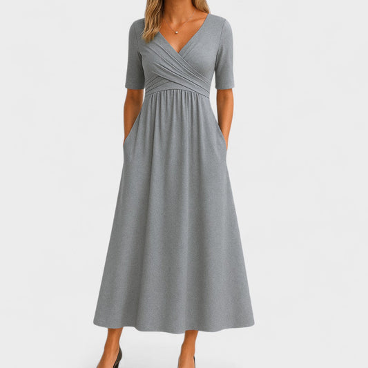 Ida™ Elegant Midi Dress