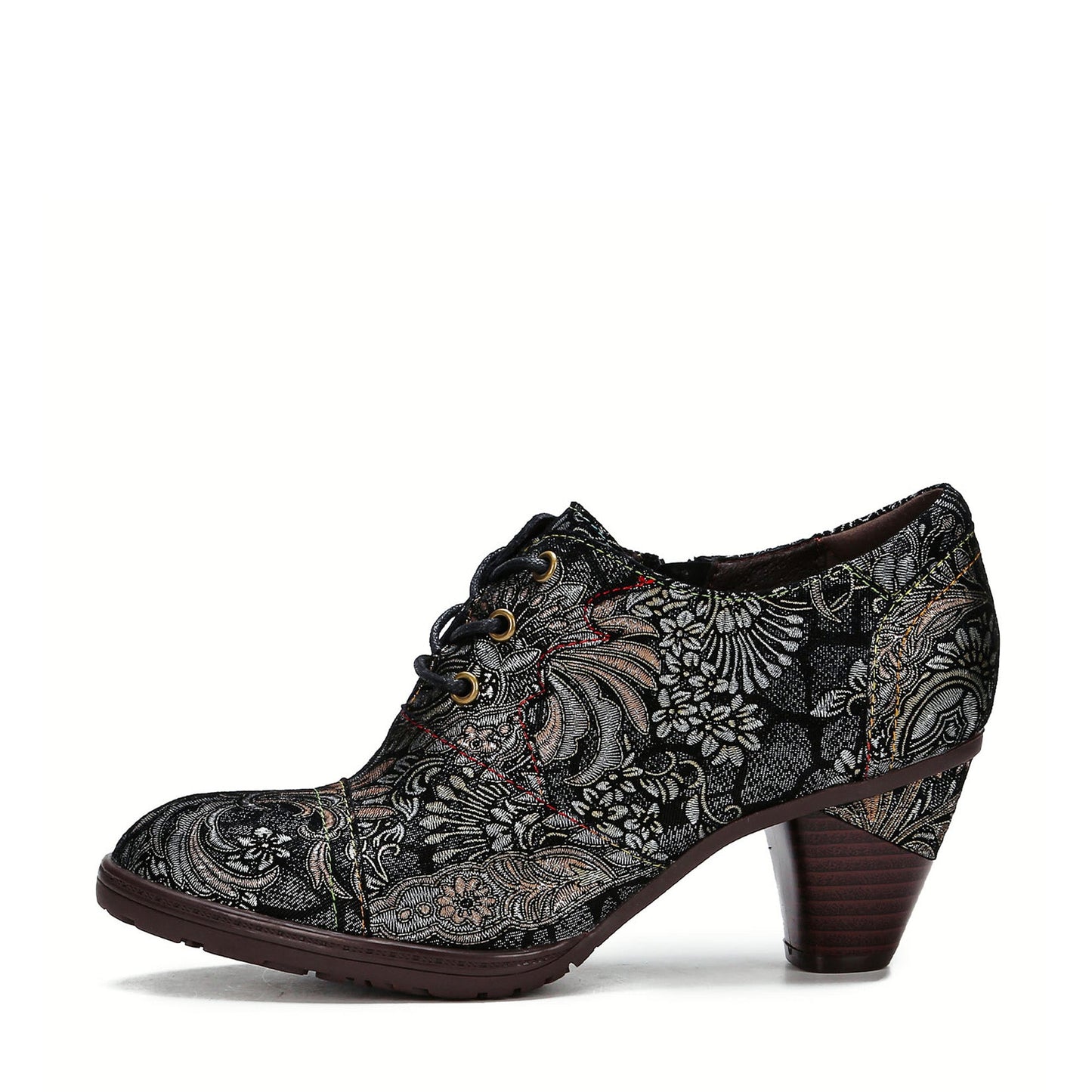 Retro Handmade Leather Exquisite Pumps