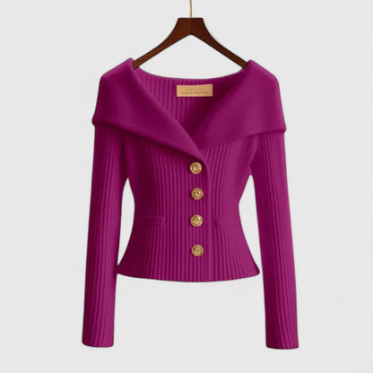 Clarize | Elegant Cardigan