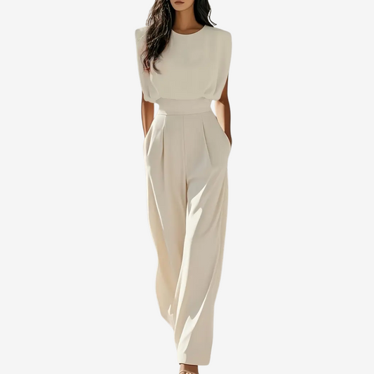 Ariia | Defined Waist Jumpsuit