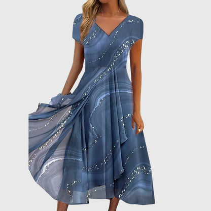 Aubrielle™ Elegant Flattering Dress