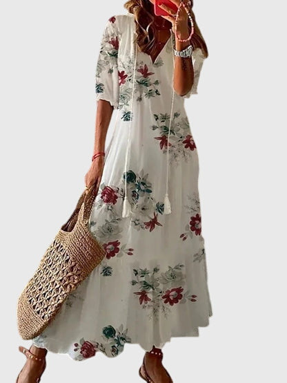 Amalia | Elegant Maxi Dress