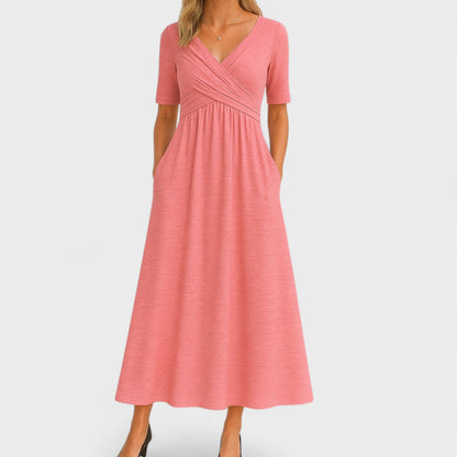 Ida™ Elegant Midi Dress