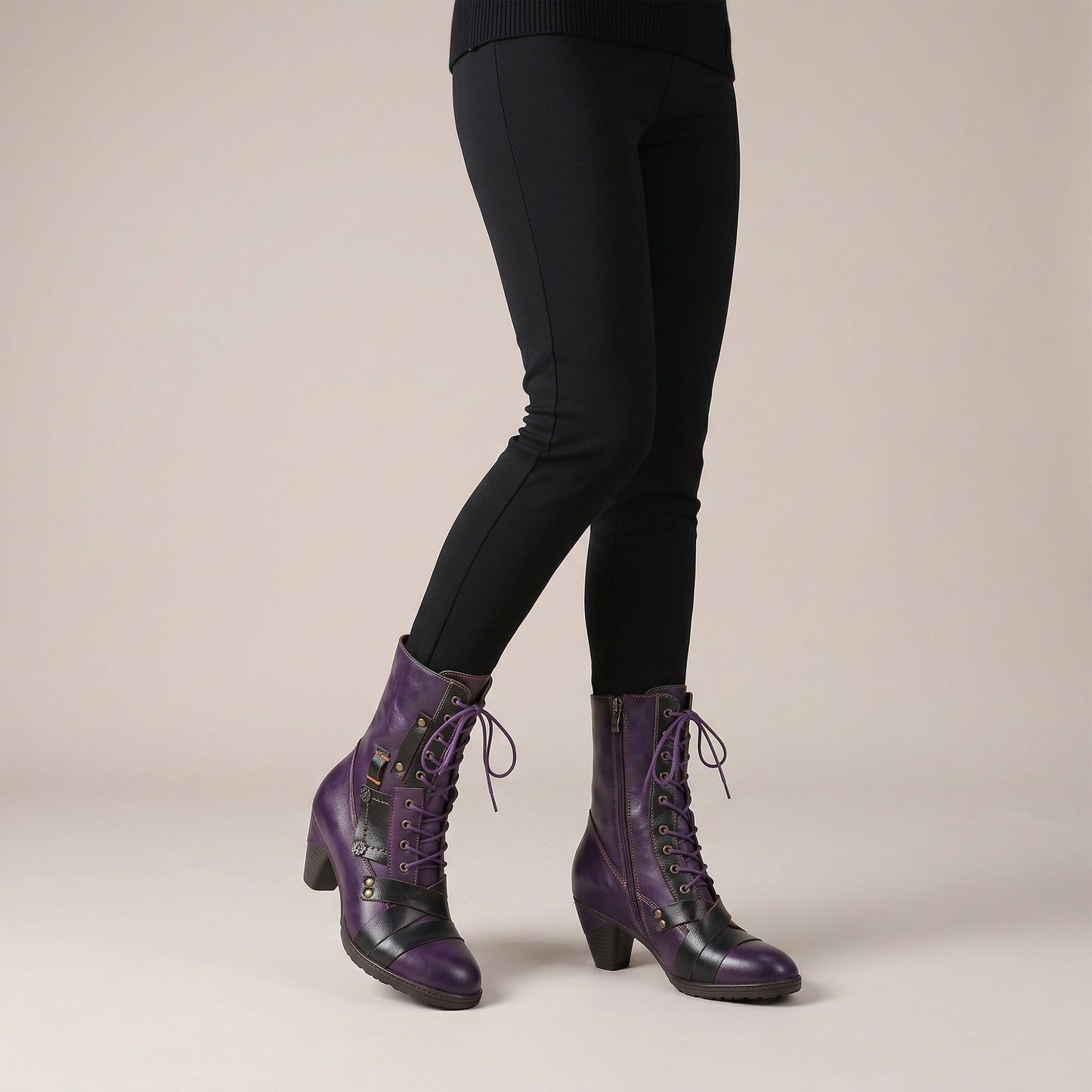 Vintage Comfortable Genuine Leather Boots