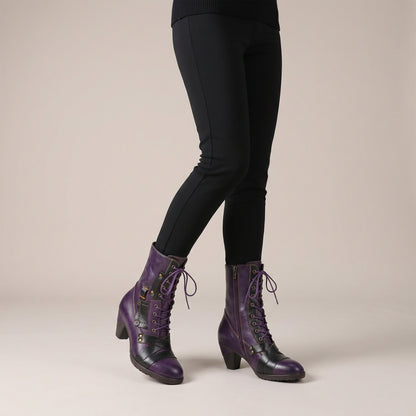 Vintage Comfortable Genuine Leather Boots