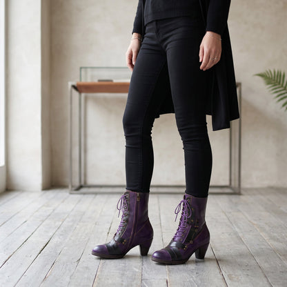 Vintage Comfortable Genuine Leather Boots