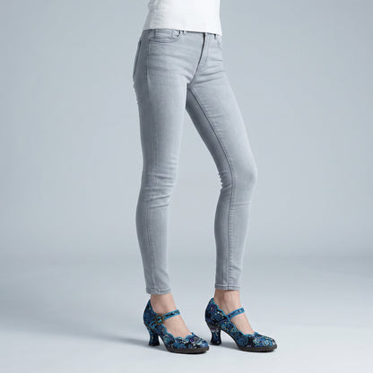 Retro Handmade Embroidered Pumps