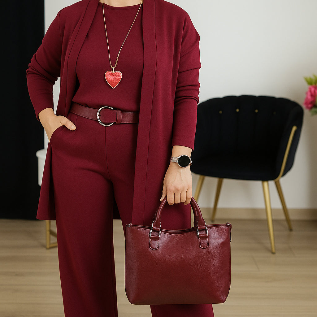 Rosalie™ | Ensemble 3 pièces élégant