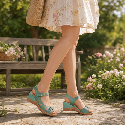 Cherry Blossom Breeze Sandals