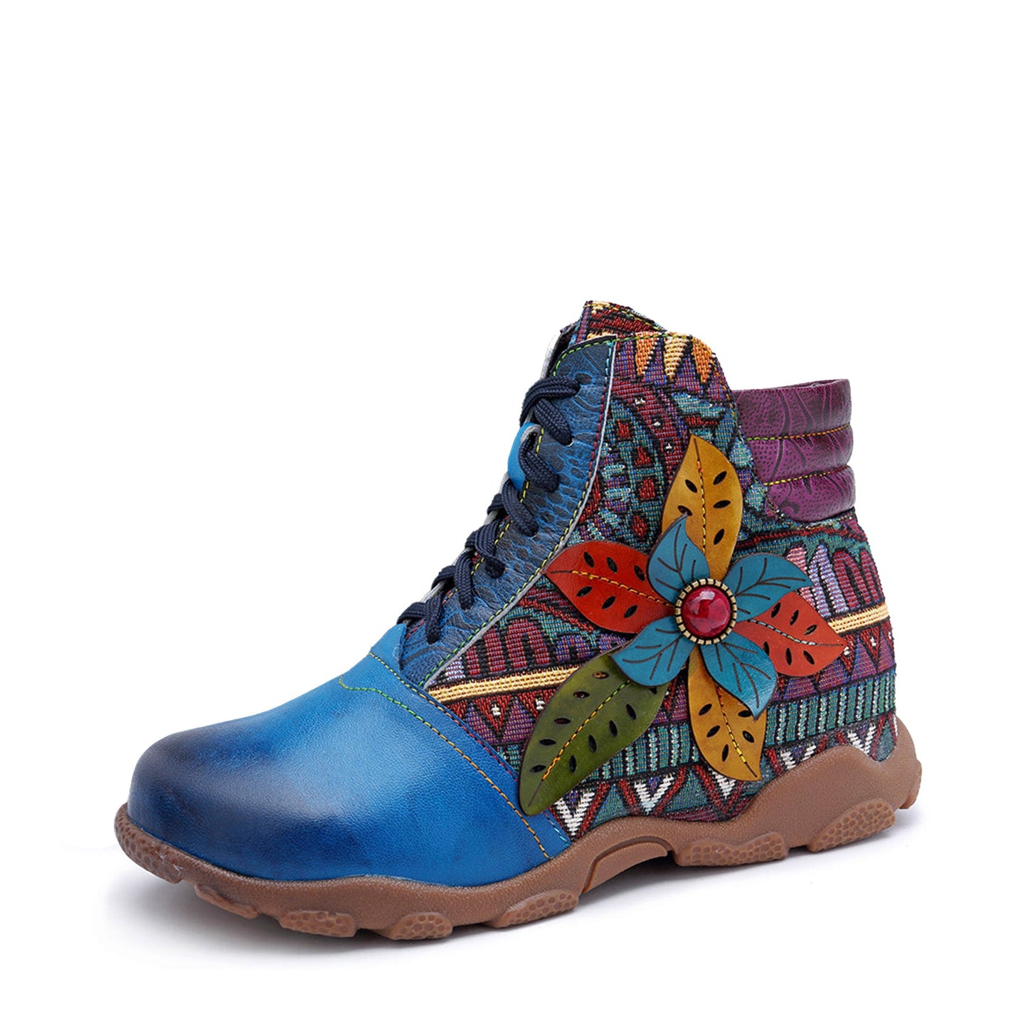 Leather Handmade Comfortable Walking Boots