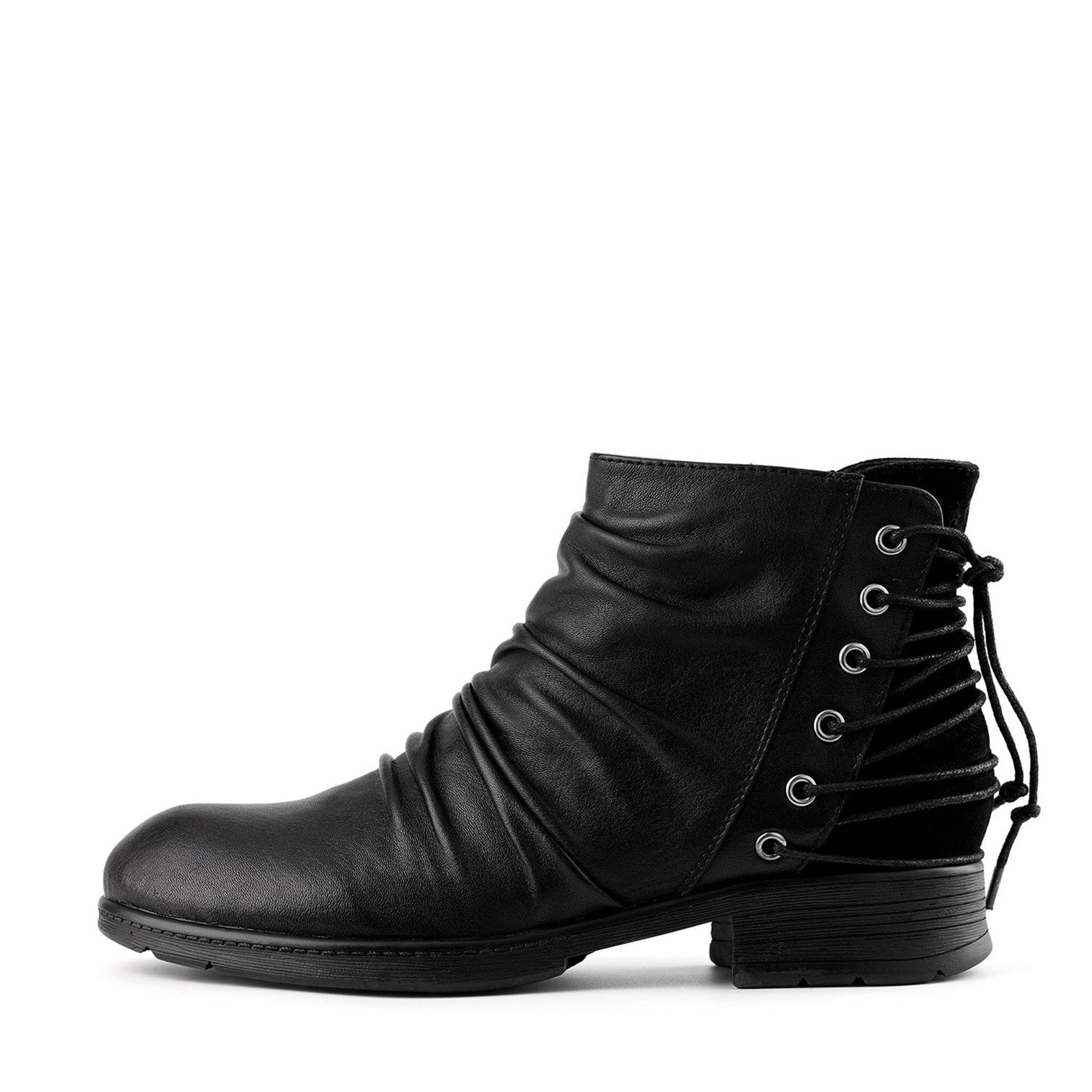 Handmade Cozy Leather Ankle Shoes