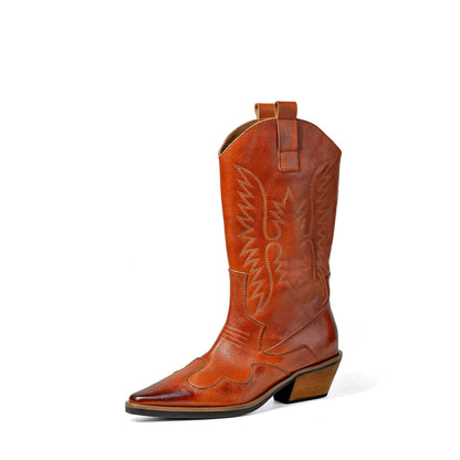 Vintage Handmade Chelsea Inspired Boots