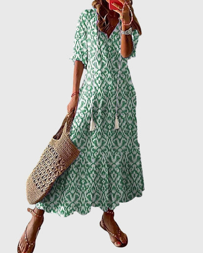 Amalia | Elegant Maxi Dress