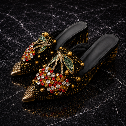 Harper Lane | Cherry Heels