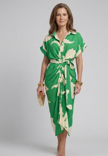 Ellis & Johnson™ | Elegant Casual Dress