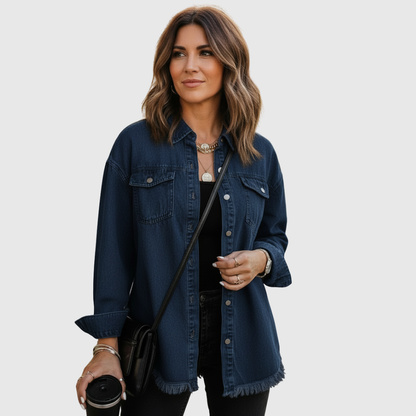 Roxane™ - Classic Everyday Denim Jacket
