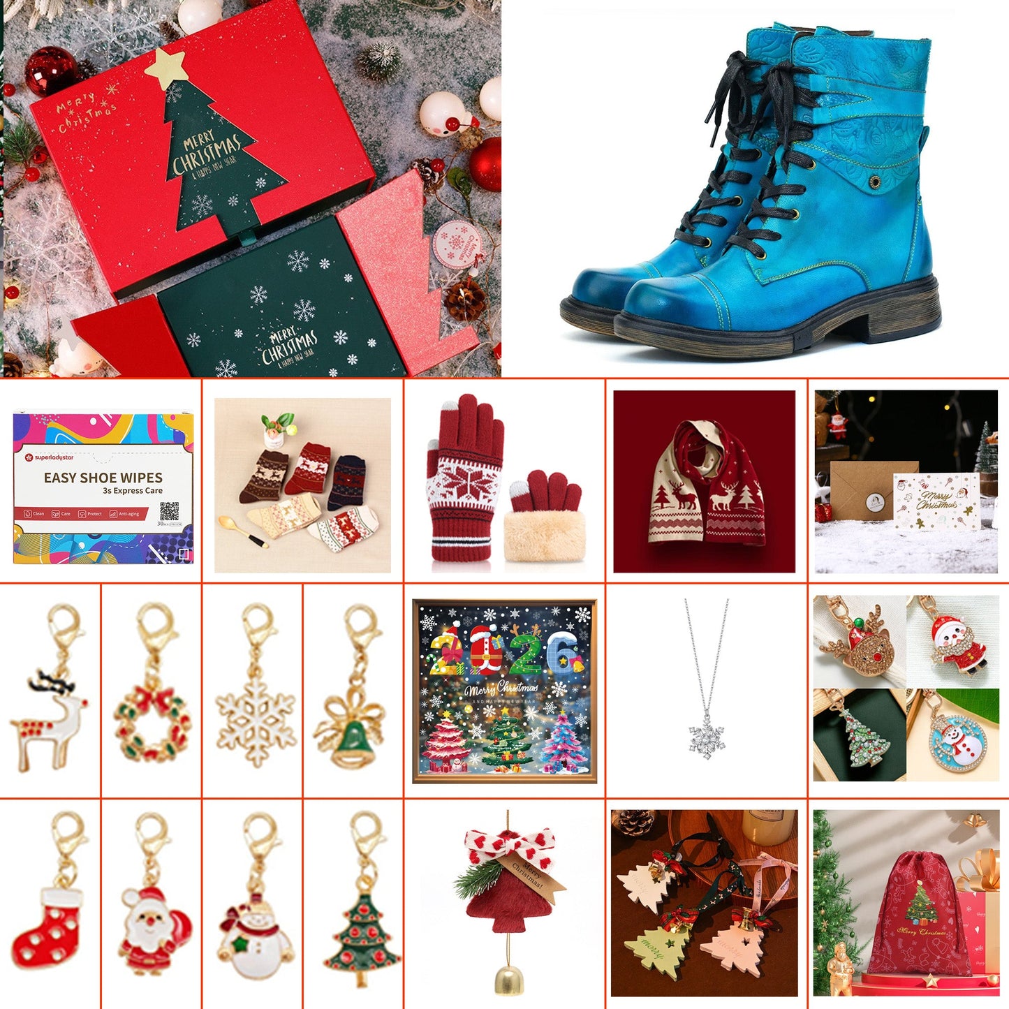 Christmas Gift Box Set