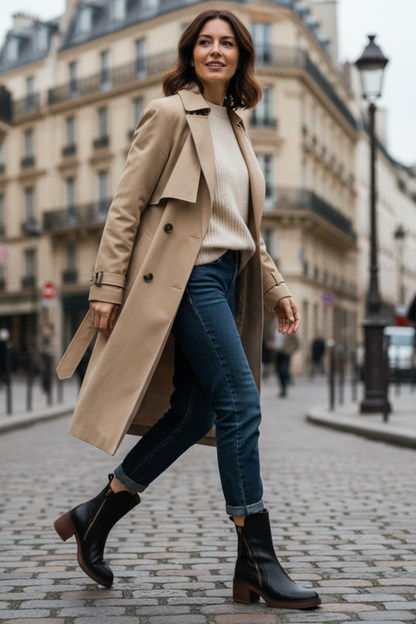 Valorine™ | Classic Leather Boot