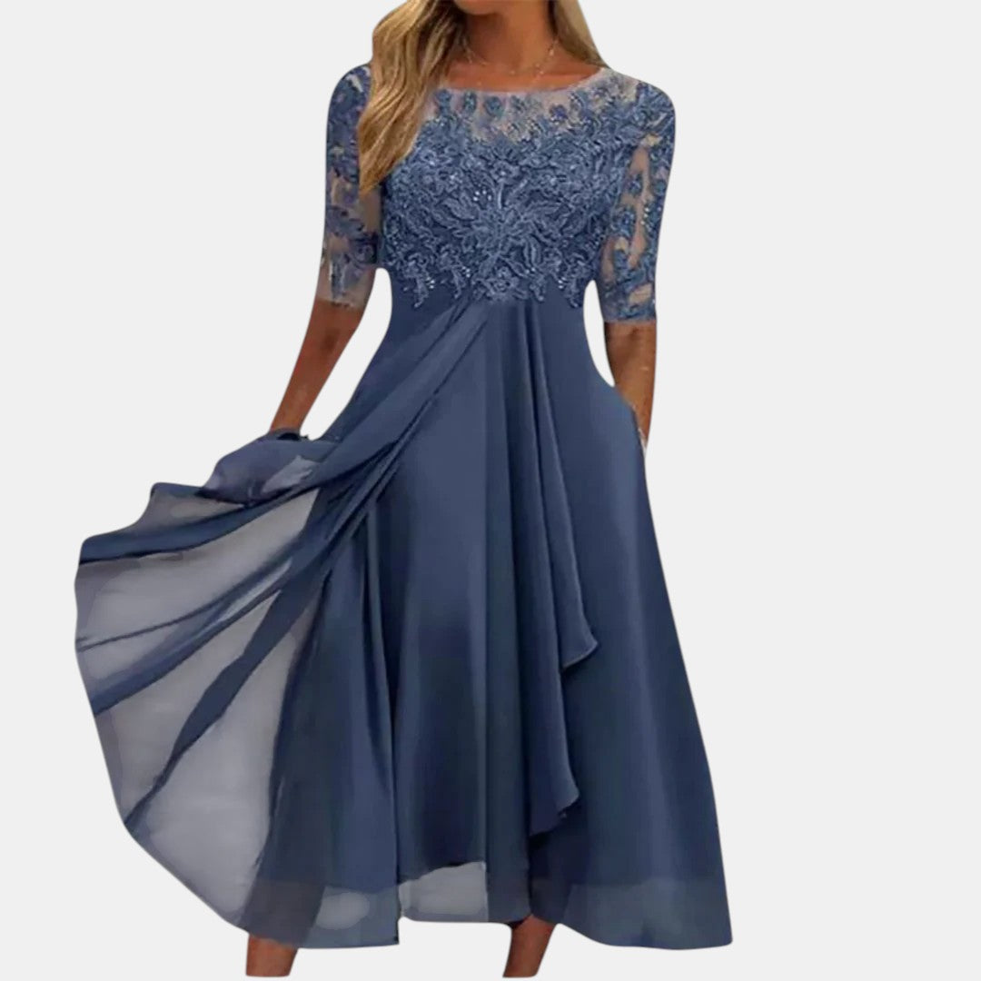Rhonda™ Elegant Timeless Dress