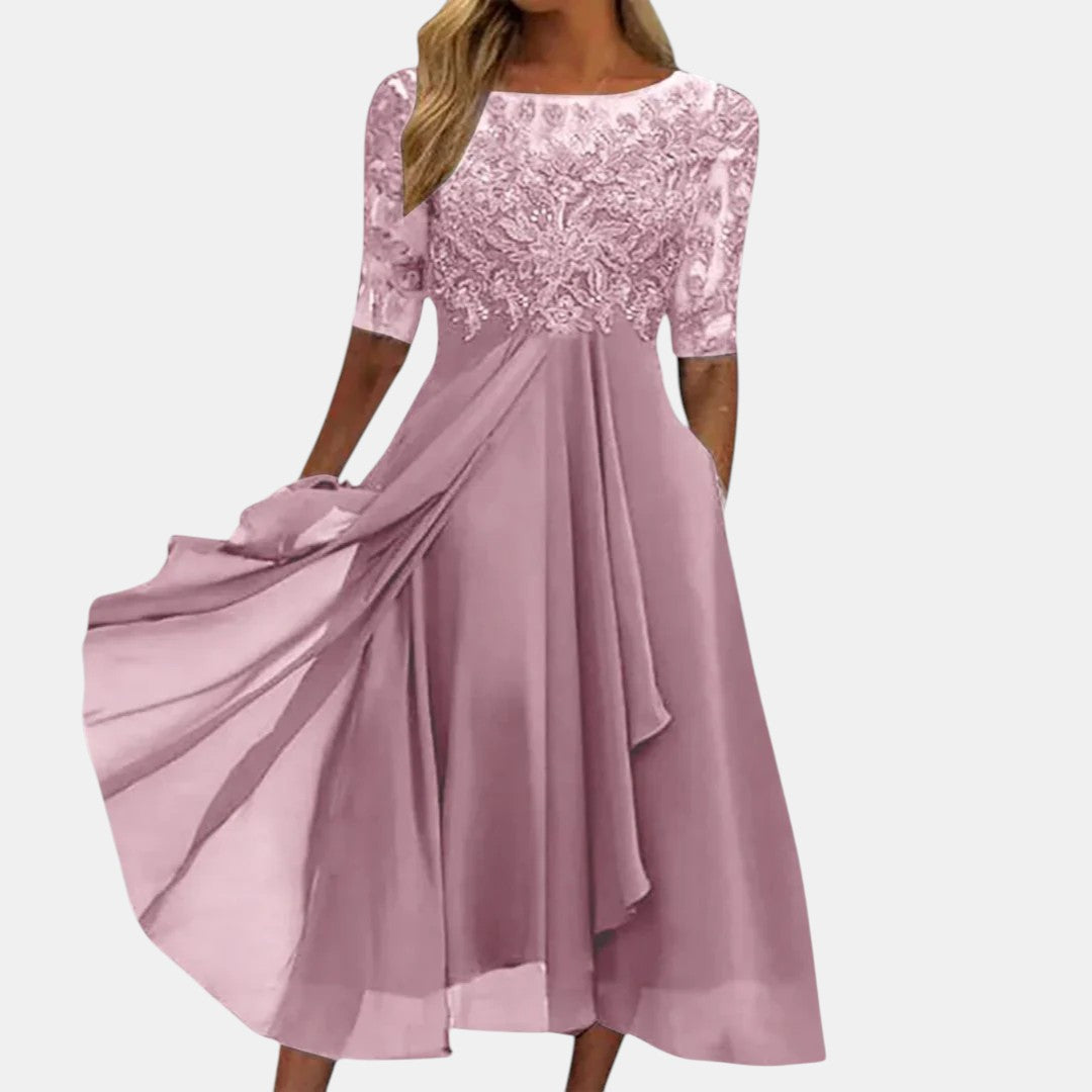 Rhonda™ Elegant Timeless Dress