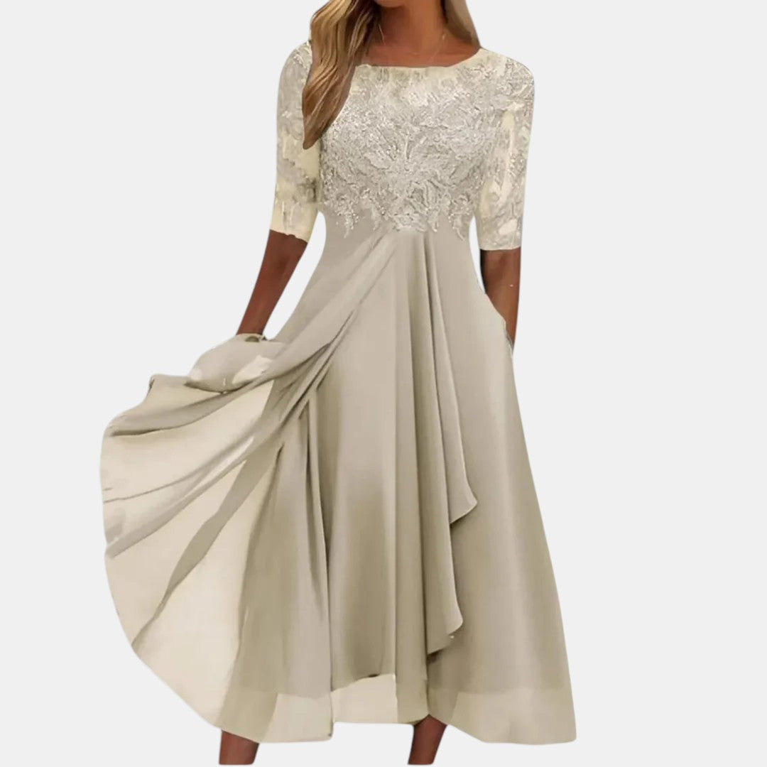 Rhonda™ Elegant Timeless Dress