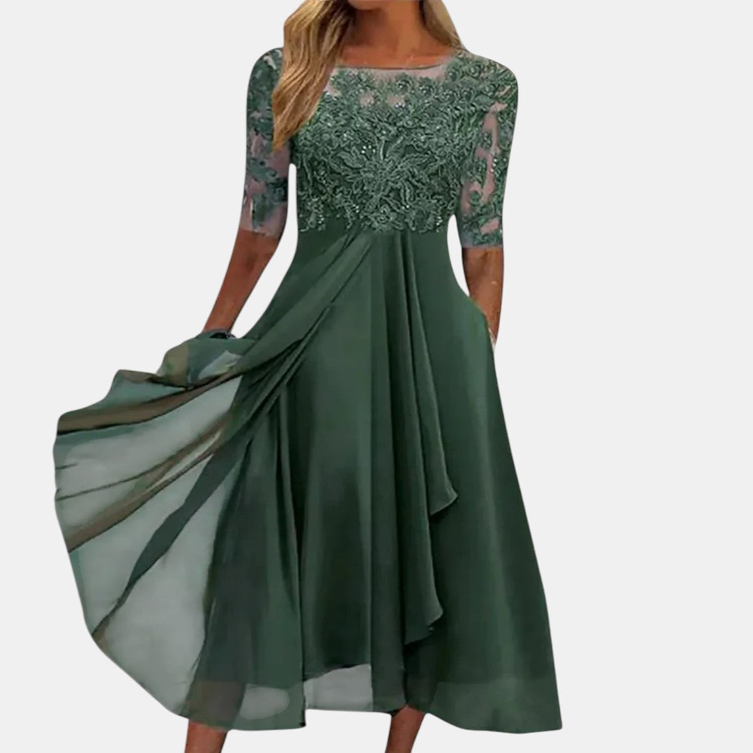 Rhonda™ Elegant Timeless Dress
