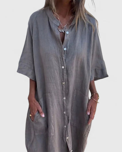 Kristine | Elegant Flowy Dress