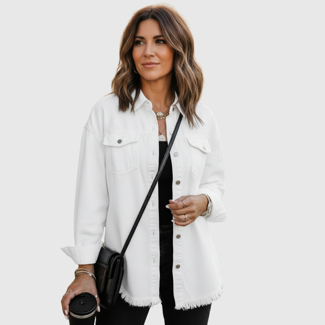 Roxane™ - Classic Everyday Denim Jacket