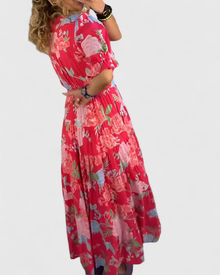 Minelda | Elegant Flowy Dress