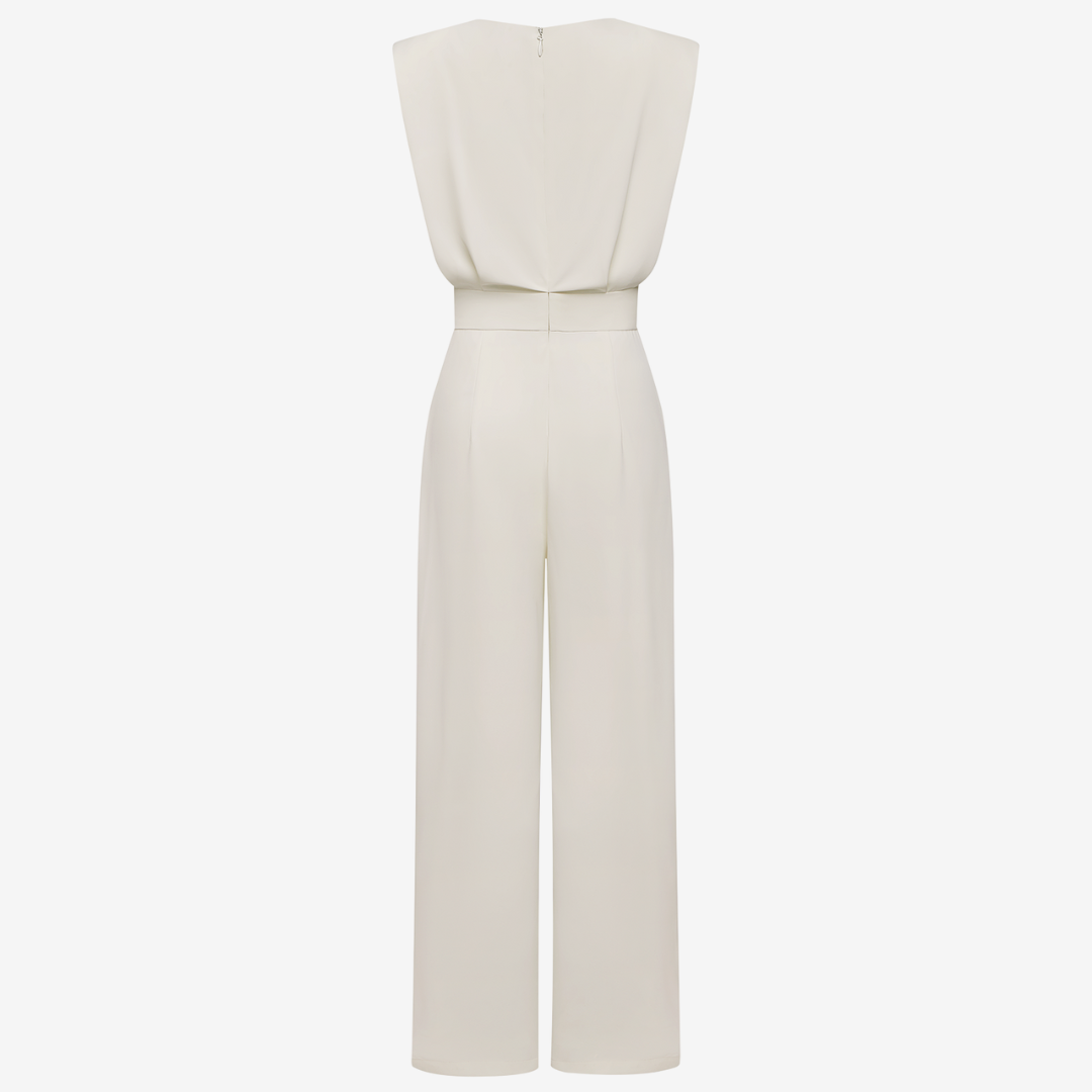Ariia | Defined Waist Jumpsuit