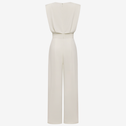 Ariia | Defined Waist Jumpsuit