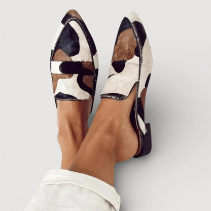 Abstract Pattern Mocassins