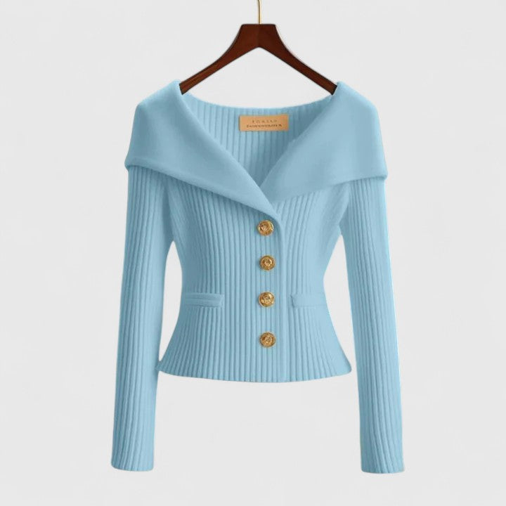Clarize | Elegant Cardigan